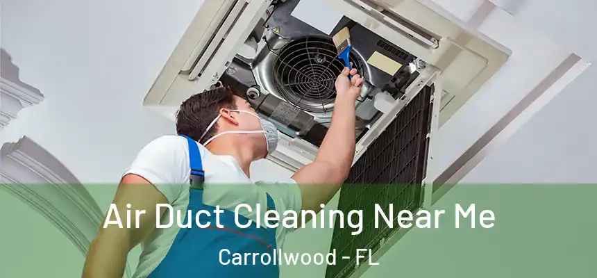  Air Duct Cleaning Near Me Carrollwood - FL