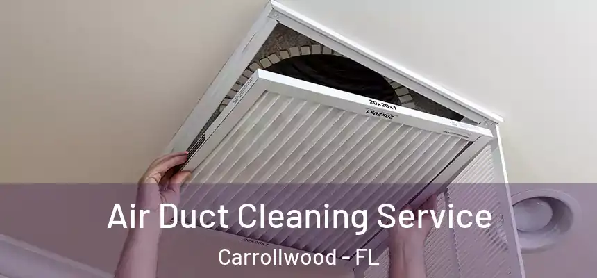  Air Duct Cleaning Service Carrollwood - FL