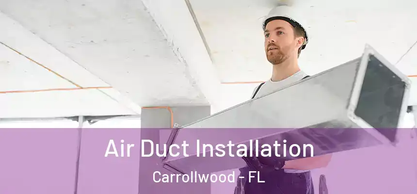  Air Duct Installation Carrollwood - FL