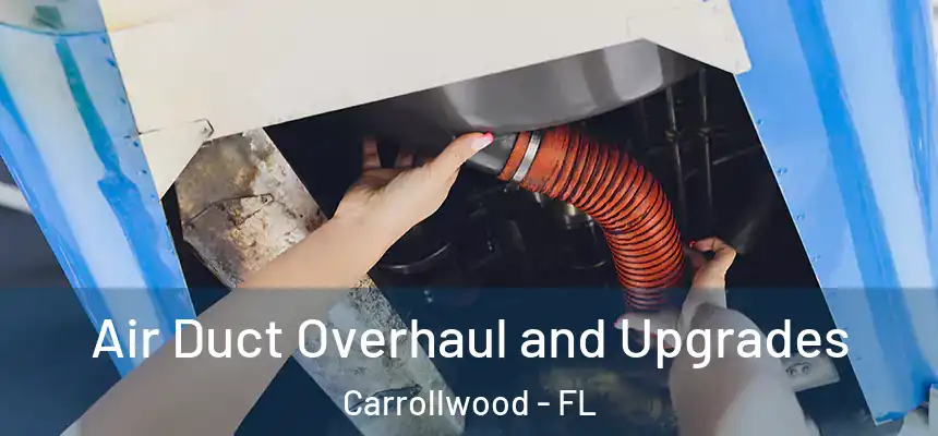  Air Duct Overhaul and Upgrades Carrollwood - FL