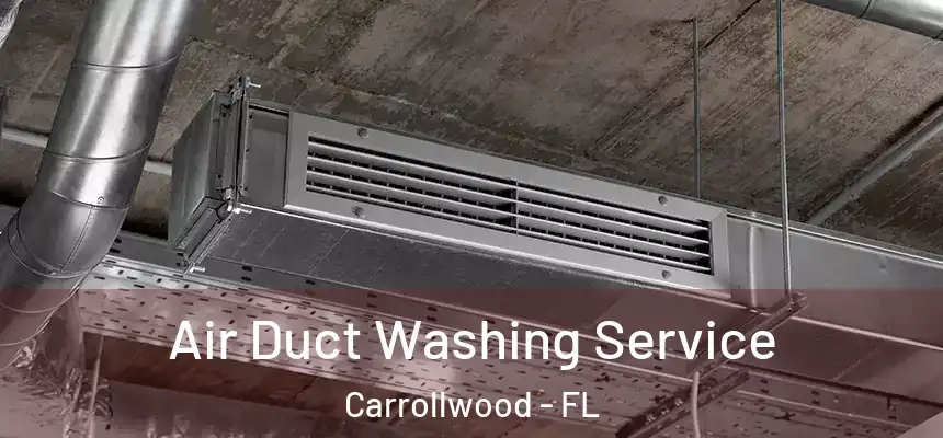  Air Duct Washing Service Carrollwood - FL