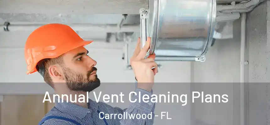Annual Vent Cleaning Plans Carrollwood - FL