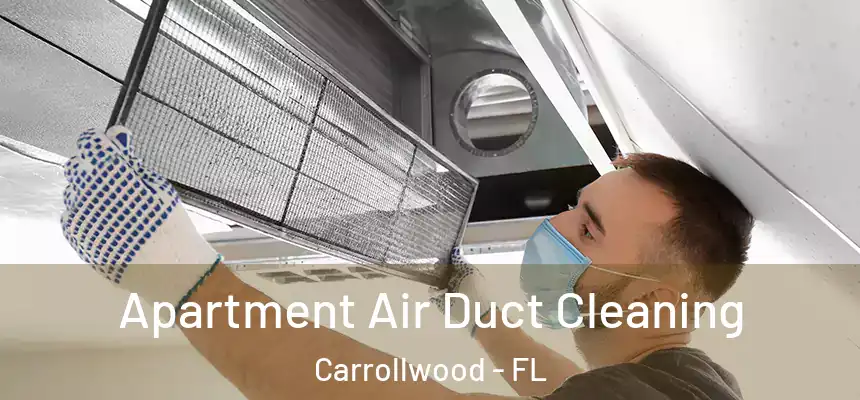 Apartment Air Duct Cleaning Carrollwood - FL