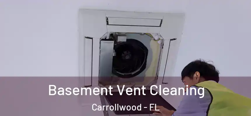  Basement Vent Cleaning Carrollwood - FL