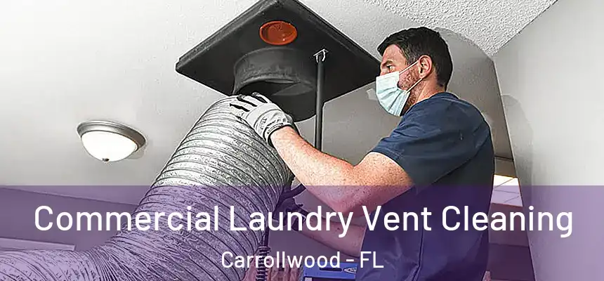  Commercial Laundry Vent Cleaning Carrollwood - FL