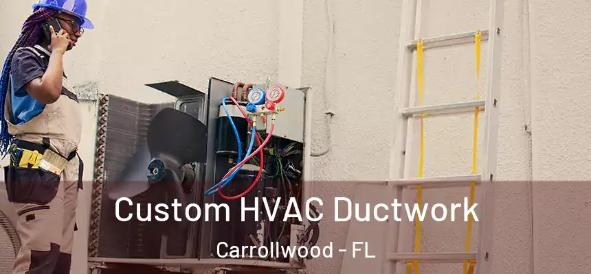  Custom HVAC Ductwork Carrollwood - FL