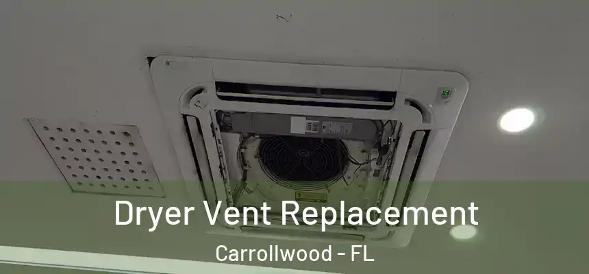  Dryer Vent Replacement Carrollwood - FL