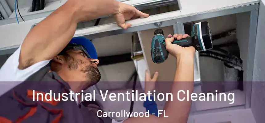 Industrial Ventilation Cleaning Carrollwood - FL