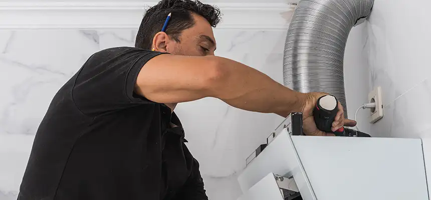 Precision In-wall Dryer Vent Cleaning & Rerouting Corrections in Carrollwood, FL