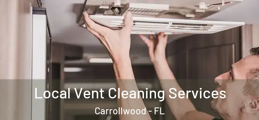 Local Vent Cleaning Services Carrollwood - FL