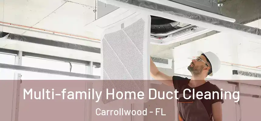 Multi-family Home Duct Cleaning Carrollwood - FL