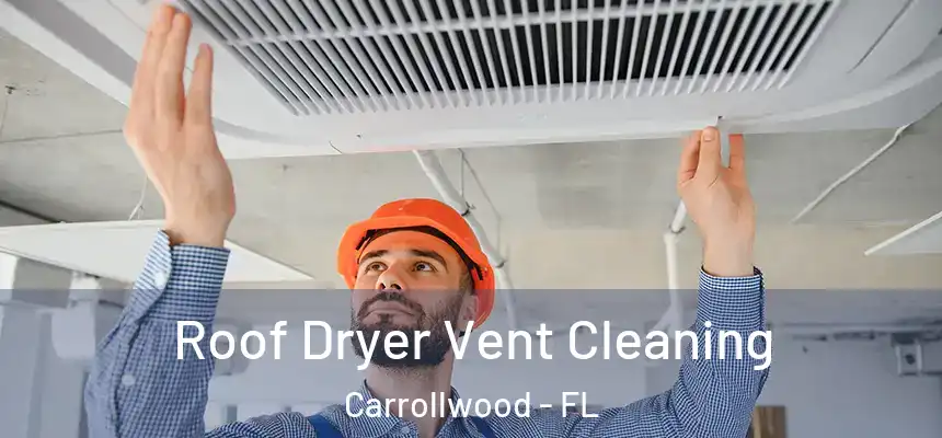  Roof Dryer Vent Cleaning Carrollwood - FL
