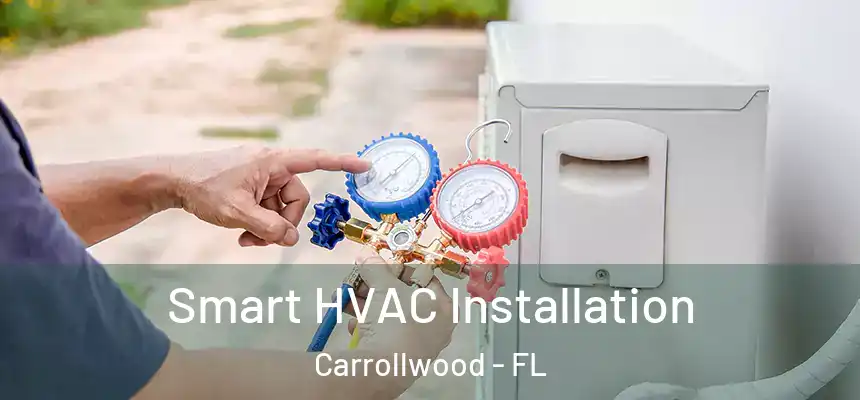 Smart HVAC Installation Carrollwood - FL