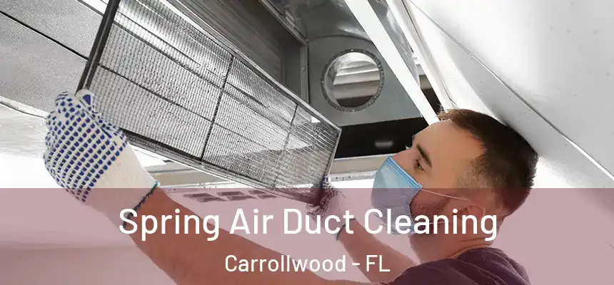 Spring Air Duct Cleaning Carrollwood - FL