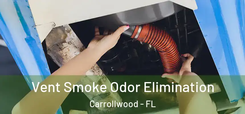  Vent Smoke Odor Elimination Carrollwood - FL