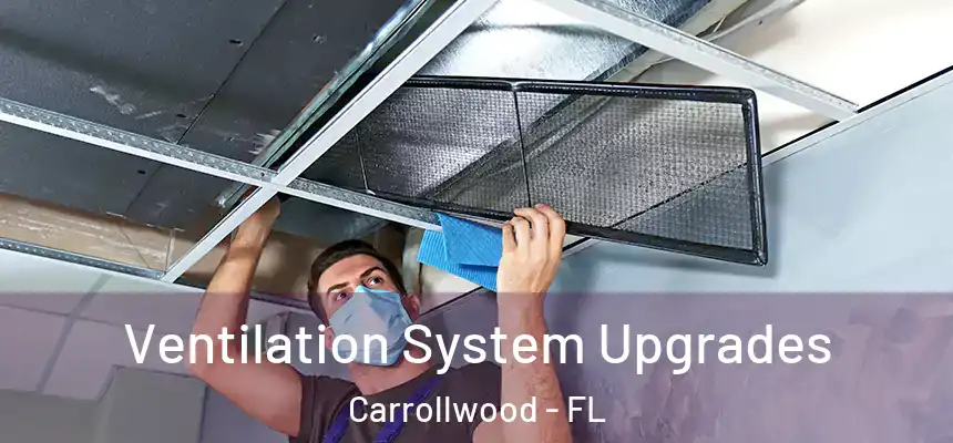 Ventilation System Upgrades Carrollwood - FL